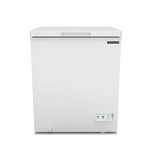 Frigidaire EFRF5003-6COM 5.0 Cu. Ft. Chest Freezer, Garage Ready, White